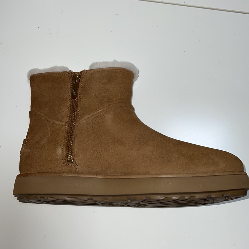 AUTH NIB UGG CLASSIC MINI BLVD BOOT BRUNO US 9 - Picture 4 of 11
